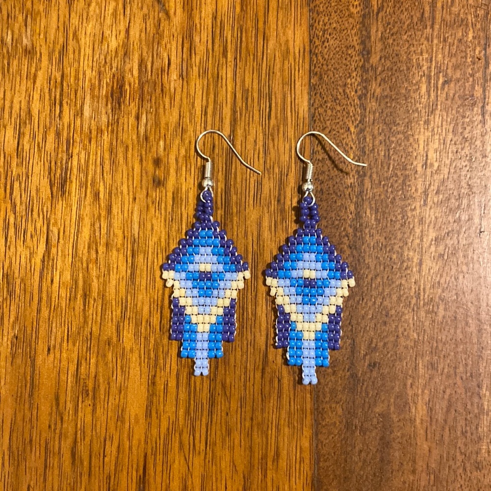 Handmade Beaded Earrings